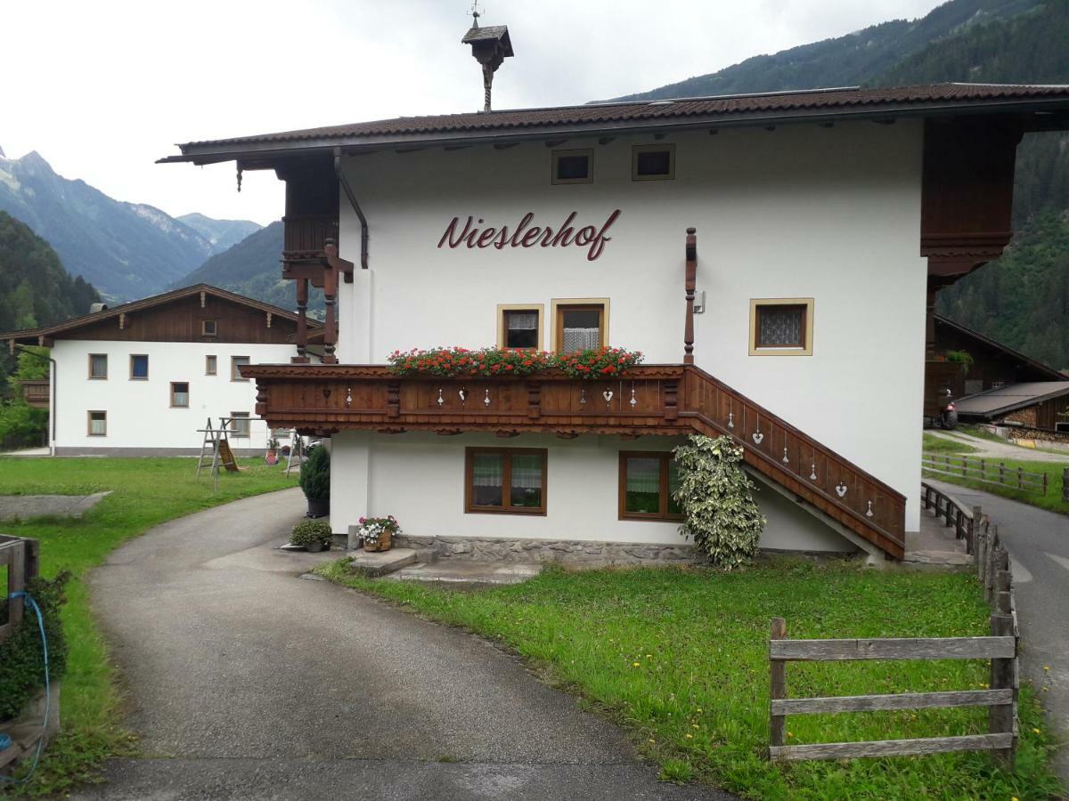 Nieslerhof Villa Mayrhofen Kültér fotó