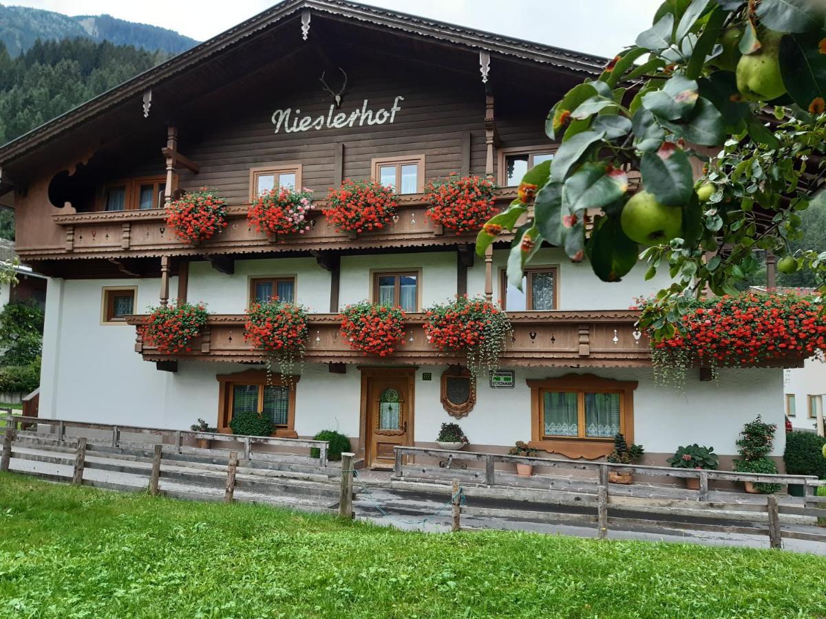 Nieslerhof Villa Mayrhofen Kültér fotó