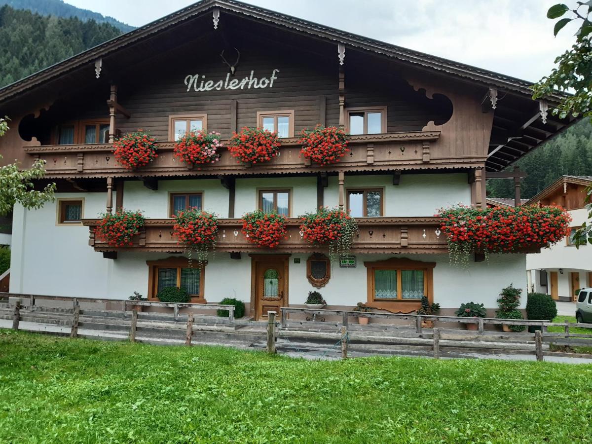 Nieslerhof Villa Mayrhofen Kültér fotó